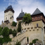 CASTILLO DE KARLŠTEJN 
