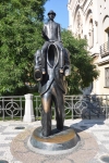 Statue of Franz Kavka