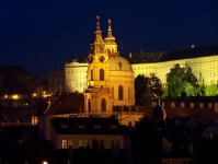 Prague on Night