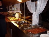 Dinner on the boat