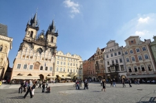 Old-town Square