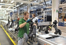 Skoda Factory